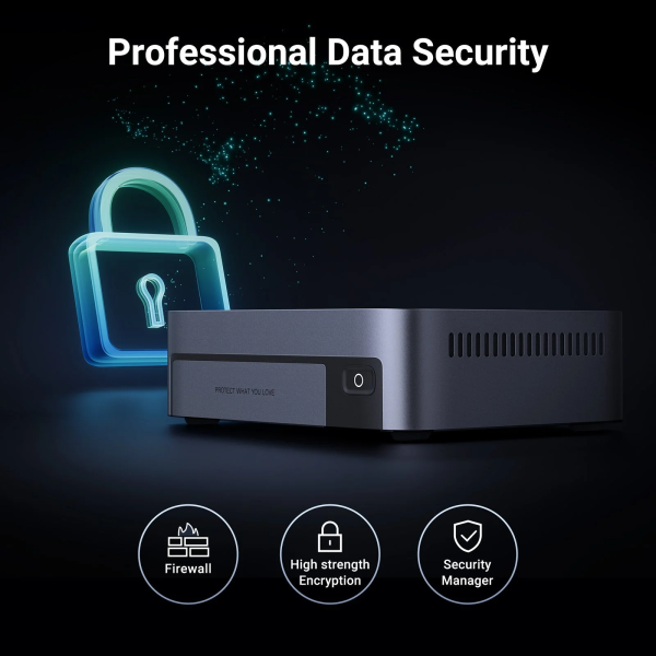 UGREEN NASync DXP480T Plus – 4-Bay All-Flash NAS з Intel i5 10